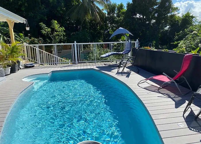 Charmant Bungalow A Petit-Canal